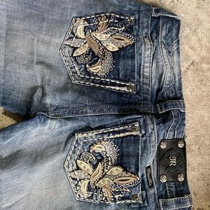 MissMe Boot Cut Jeans